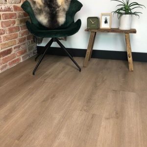 Alternative view of PVC stroken Authentic  4800 Classic Oak Light