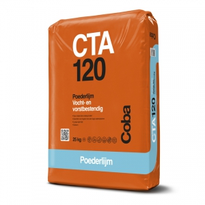 Coba CTA120 Poederlijm Vocht- & vorstbestendig