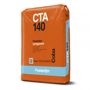 Coba CTA140 Poederlijm Lichtgewicht