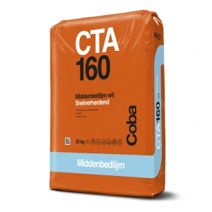 Coba CTA160 Middenbedlijm Wit