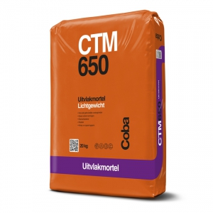 Coba CTM650 Uitvlakmortel