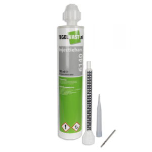 Tegelvast injectiehars 6140 incl. gratis voegsel