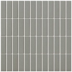 The Mosaic Factory London Dark Grey 73x23x6mm