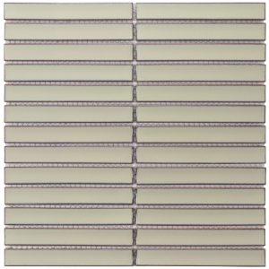 The Mosaic Factory Sevilla Kit Kat Mosaic Fingers Cafe Latte