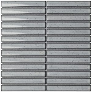 The Mosaic Factory Sevilla Kit Kat Mosaic Fingers Light Grey