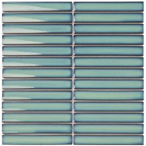 The Mosaic Factory Sevilla Kit Kat Mosaic Fingers Ocean Green