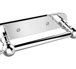 Alternative view of Heritage  Toilet rol Houder  Holborn traditional  Chrome  AHOTTRC